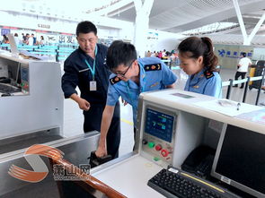 杭州蕭山國際機場行李托運秤完成全面“體檢”，確保旅客托運公平精準